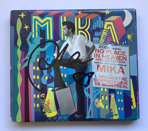 Mika place heaven 2xcd - mika,