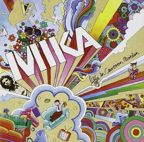 Mika life cartoon motion - mika,