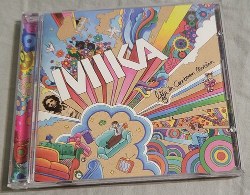 Mika life in cartoon - in,