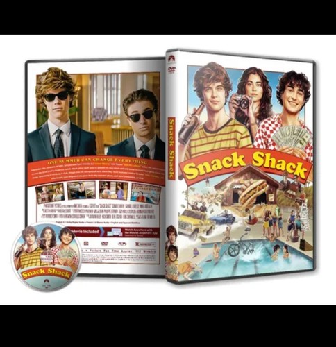Snack shack dvd mika - shack,
