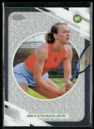 2026 topps chrome - chrome, mika