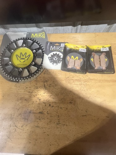 Mika metal sprocket set - metal,