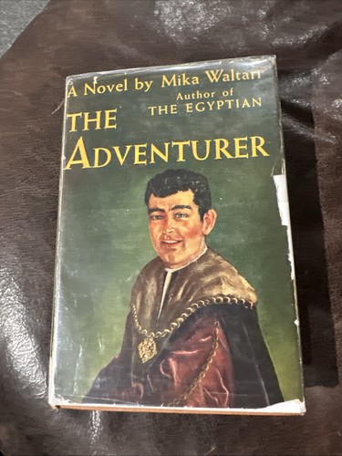The adventurer mika waltari - adventurer, by