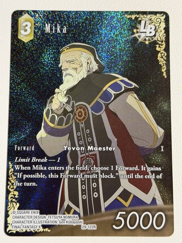 Mika 122r full art - 29-122r, foil