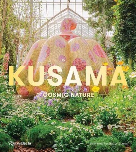 Yayoi kusama cosmic - nature, by
